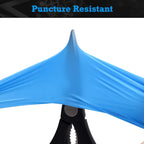 TitanFlex Heavy-Duty Blue Nitrile Gloves, 6-mil, Fully Textured, Mechanic Disposable Gloves, Powder-Free, Latex-Free