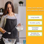 1PCS 1/2 Tsp(1/6tbsp, 2.5ml) Single Measuring Spoon, Stainless Steel Individual Measure Scoop Only