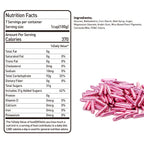 Rose Gold Rods Sprinkles, Edible Pearl Sprinkles for Cupcake Decorating, Donut, Cake Decorations, Wedding Party Valentines Easter Supplies, 120g/4.23oz