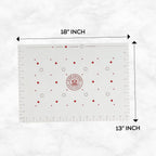 King Arthur Baking Company Cookie Mat, Non-Stick Silicone