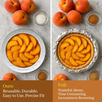 Mrs. Anderson’s Baking Pie Crust Protector Shield, Fits 8-Inch Plates