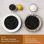 Mrs. Anderson's Baking Pie Crust Protector Shield, Fits 9.5 and 10-Inch Plates, Set of 2