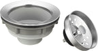 Pacific Bay Sink Strainer with Stainless Steel Removable Basket (3.5” Drain)