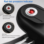 Luqeeg Stainless Steel Pressure Cooker, 80kpa Dual Handle Pressure Canner Large Capacity Pressure Cooking Pot Kitchen Pressure Pan for Gas Stove Electric Stove Induction