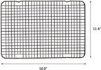 Great Jones Big Chill Wire Cooling Rack (Pepper) – 16.9" × 11.4" Heavy-Weight Aluminized Steel,Nonstick Baking Rack – Oven Safe 450 °F, Bacon & Cookie Cooling Rack – Fits Half Sheet Pans
