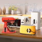 Cord Organizer for Kitchen Appliances, Appliance Cord Organizer, Cord Holder, Cord Keeper, Cord Wrapper for Appliances Stick on Mixers, Coffee Maker, Pressure Cooker (8 Packs)