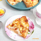 CHEFMADE Round Cake Pan, 8-Inch Non-Stick Pizza Pan and Pie Bakeware for Oven Baking (Green)