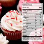 Pink Jimmies Sprinkles, Edible Sprinkles For Cake Decorating, Pink Red and White Sugar, 150g/5.29oz, Cupcake & Ice Cream Topper, Mother's Day, Valentine's Day, Wedding Party Supplies