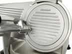 10" Premium Chromium-plated Steel Blade Electric Deli Meat Cheese Food Slicer Commercial and for Home use 240W BESWOOD250