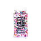 Fancy Sprinkles Animal Crackers Sprinkles, Real Sugar, For Ice Cream, Cookies, Cakes, Cupcakes, Dessert Decorating, Pink & Rainbow Sprinkles (0.5c)