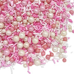 Manvscakes, Valentines, pink and purple sprinkles, cake sprinkles, sprinkles mix, cookie sprinkles, princess cake, cupcake decorations, gluten free, ice cream, edible