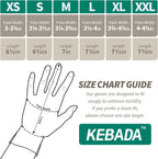 Kebada Foam Nitrile Coated Work Gloves, 3 Pairs Nylon Gloves with Grip, Ideal for Package Handling, Warehouse, Mechanic and Light Duty Construction, Small