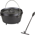 Stansport Pre-Seasoned Cast Iron Dutch Oven