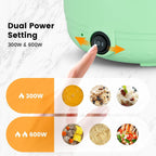 Hot Pot Electric With Steamer,Rapid Ramen Cooker,1.8L Mini Portable Self Heating Electric Pot For Cooking Noodles Oatmeal Pasta,Shabu Shabu Hotpot Pot Electric Dorm Lazy Pot,Non-Stick Green