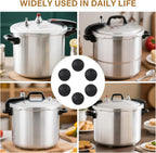 09915 Pressure Cooker Overpressure Plug (6 Pack) Replacement for fits for Presto,Pressure Cooker accessories