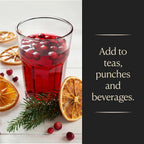 Cook's, Cranberry Extract for Breads, Muffins, Jellies, Jams, Sauces, Beverages, 4 oz