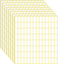 30 Sheets White Labels Stickers for Writing 10 X 20 mm Small Price Tags Blank Storage Container Stickers for Jars File Folders School Office Kitchen (3360 Labels)