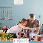 Stainless Steel Cooking Spatula,15 Inch Metal Turner, Kitchen Slotted Flipper For Grills, Camping BBQ’s, Frying Pancakes, Burgers, Large Cookware For the Professional Chef