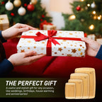 Bamboo Cutting Board Set Non Slip Feet Over Sink Men Husband Birthday Christmas Xmas Valentines Father Day Gifts Ideal from Wife Romantic Anniversary Best Cool Gadget Awesome Who Have Everything