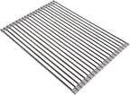Ahyuan Roll up Dish Drying Rack Over The Sink Kitchen Roll up Sink Drying Rack Portable Dish Drainer Foldable Dish Drying Rack (Warm Gray, 20.5''X14'')
