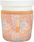 Sok It IceCreamSok Insulated Neoprene Cover (Dainty Florals, Tapered Ice Cream Pints)