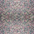 Confect Fusion Pink & Silver Sprinkles Mix - Pearl Sugar Cake Decorations, Dessert Toppings, Edible Confetti | Vegan, Gluten-Free, Nut-Free, Soy-Free, Dairy-Free, Palm Oil-Free- 4.2 Oz