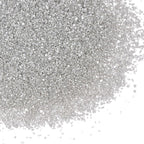 Sweets Indeed Sprinkles, Edible Sprinkle Sugar Mix, Perfect for Cake Decorations, Baking, Ice Cream, Cookies, Cupcake Topper, 5 ounces (Silver)