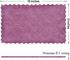 12PCS Kitchen Towels Dish Towels, Multipurpose Reusable Dish Cloths, Double-Sided Microfiber Cleaning Rags for Furniture, Car, Tea, Bowl, 10x 6 inch