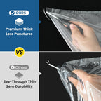 KOOC Slow Cooker Liners 14"x22" 20 Count Extra Large Size Disposable Pot Liners Cooking Bags Fit 6 qt to 10 qt Pot BPA Free Fresh Locking Seal Design