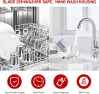 Updated Shredder Cheese Grater Attachment for KitchenAid Stand Mixers, Salad Machine with Vegetable Slicer, Salad Maker, Food Slicers Slicer Shredder Attachment with 3 Blades Dishwasher Safe