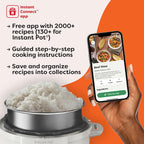 Instant Pot Pro 10-in-1 Pressure Cooker, Slow Cooker, Rice/Grain Cooker, Steamer, Sauté, Sous Vide, Yogurt Maker, Sterilizer, and Warmer, Includes App With Over 800 Recipes, Black, 6 Quart