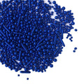 Sprinkles Blue Pearl Sugar Candy Mix Size Baking Cake Decorations Cupcake Toppers Celebrations Shaker Jar Wedding Shower Party (120g/4.2oz）