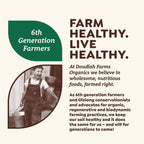 Organic Buckwheat Flour 25 lb Bulk - Non-GMO, USDA Organic, Gluten Free, Vegan - For Baking Bread, Pancakes, and More! Grown In USA, Farmed From Regenerative Soil by Doudlah Farms