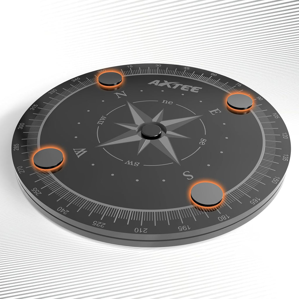 Lazy Susan Turntable Organizer for Cabinet Pantry Kitchen Countertop Computer Cupboard, 8 inch