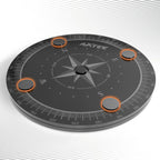 Lazy Susan Turntable Organizer for Cabinet Pantry Kitchen Countertop Computer Cupboard, 8 inch