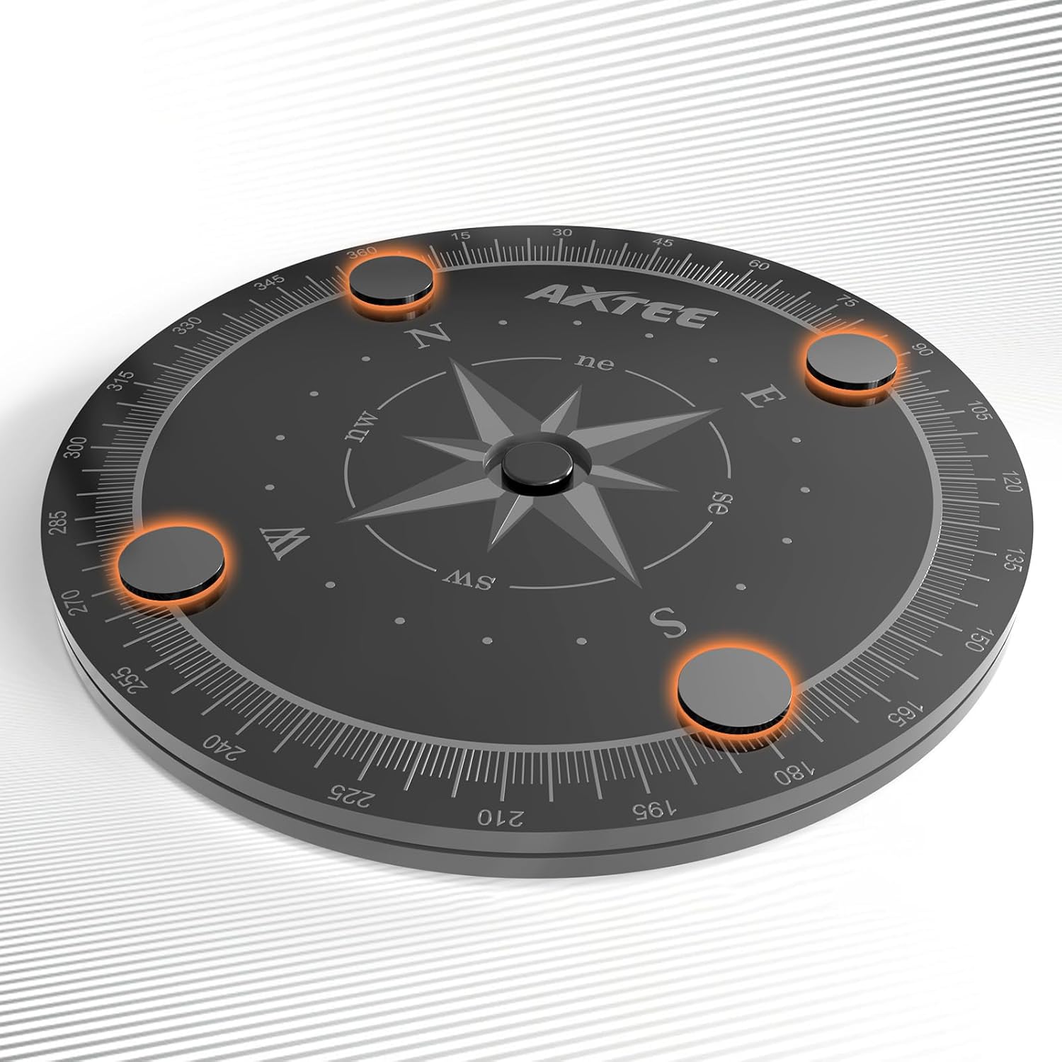 Lazy Susan Turntable Organizer for Cabinet Pantry Kitchen Countertop Computer Cupboard, 8 inch