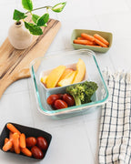 The Silicone Kitchen Silicone Individual Mini Loaf Pans - Reusable, Non-Toxic, BPA Free, Dishwasher Safe, Bento Box Accessories (12 Pack, Navy, White, Blue, Green)