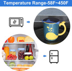 Patelai 24 Pieces Silicone Stretch Can Lids Reusable Expandable Jar Lid Soda Beer Cans Round Elastic Container Food Storage Covers for Mug Cup Small Bowl Fruits Vegetables Storage