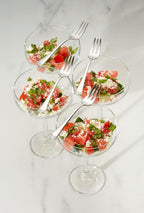 Lenox 896000 Portola Cocktail Forks, Set Of 4
