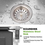 Kitchen And Bar Sink, 22x18 Inch Stainless Steel Drop In Kitchen Sink Modern Single Bowl Topmount Bar Sink Combo-Silicon Mat,Drain Strainer Set Compatibility With Various Kitchen & Bar Style