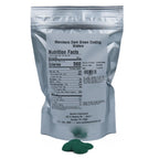 MERCKENS Coating Wafers, Dark Green Melting Chocolate, 1 Pound Package