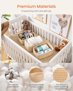 Small Woven Basket, 13.5 x 9.5 x 5 Inches, Storage Basket for Organizing, Cute Small Rope Shelf Closet Cube Storage Bins Baskets for Shelves, Dog Toy Gift Baskets Empty, 3 Packs, Beige