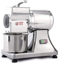 Commecial Electric Cheese Grater, 550W Heavy Duty Food Shredder, Electric Food Grinder Stainless Steel Great for Grating Cheese Peanuts Parmasan Bread Crumbs, commercial food processor