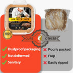 Air Fryer Disposable Paper Liner Square 10 Inch, 100Pcs Largest Square Air Fryer Paper Liners for 8-12QT Air fryer, Non-stick Food Grade Parchment Paper for Frying, Cooking, Roasting and Microwave