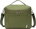 NOL Natural Organic Lifestyle Insulated Lunch Bags for Women Cooler Bag Lightweight Nylon Waterproof Lunch Box For Work