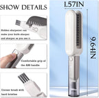 Multifunctional Cleaning Brushes Set of 2, Scrub Brush Tools.Crevice Cleaning Brush for Home Kitchen Knives Cutlery