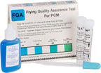 MirOil Frying Oil Test Kit for Polar Contaminant Material, 12 Test Pack, 3-Minute Fryer Oil Test Kit for PCM, Cooking Oil Quality Assurance Test, MirOil 12PCM Monitor Fryer Oil in Kitchen & Restaurant
