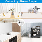AECHY Extra Large Silicone Mat 78.74”x19.69”x0.08”, Multipurpose Silicone Mat Thick Heat Resistant Mat Shipped Rolled Up Kitchen Counter Mat Nonslip Silicone Mats for Kitchen Counter Translucent