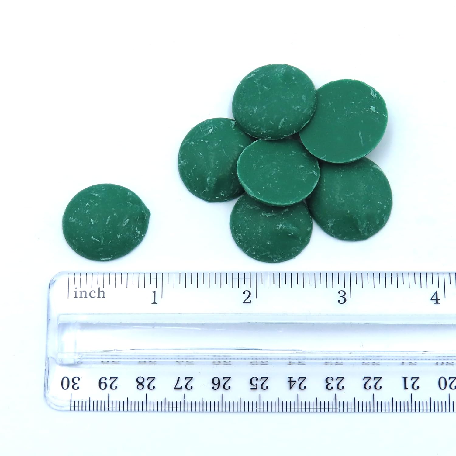 MERCKENS Coating Wafers, Dark Green Melting Chocolate, 5 Pound Package