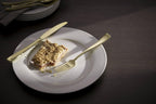Oneida T711020PVDC Moda Satin Champagne 20 Piece Fine Flatware Set, Service For 4